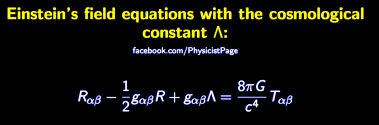 einstein-equation-cte-cosmolc3b3gica