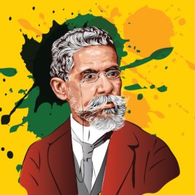 Machado,De,Assis,(1897-1908)novelist,,Short,Story,Writer,,Poet,,Literary,Critic.empire